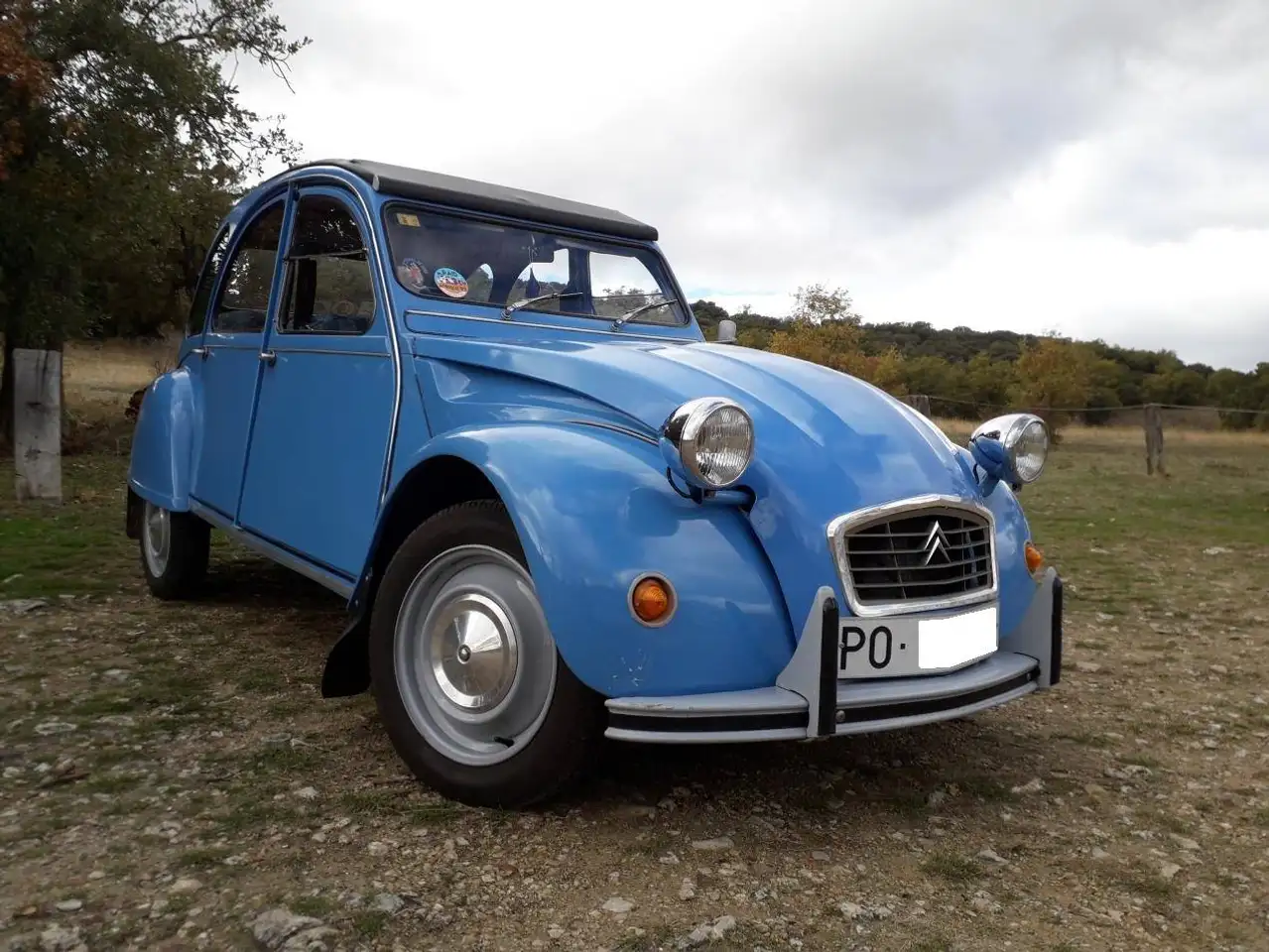 Citroen 2CV 6CT, foto 4