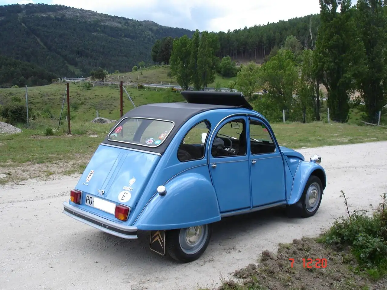 Citroen 2CV 6CT, foto 9