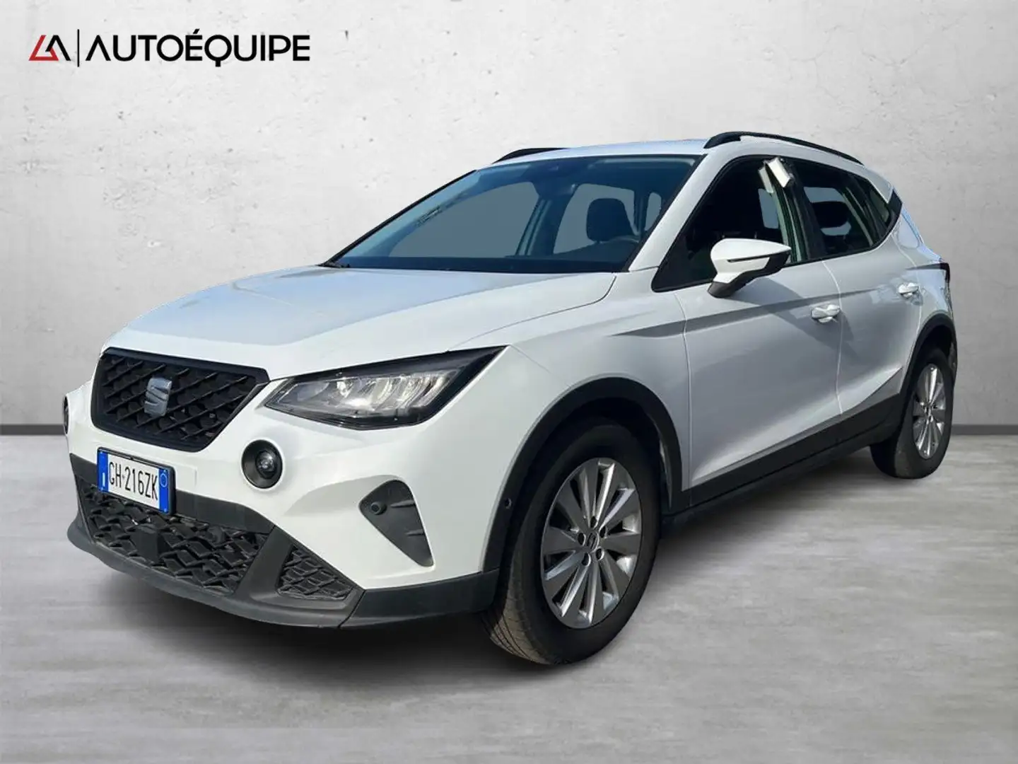 SEAT Arona 2022 1.0 tgi Style 90cv Alb - 1