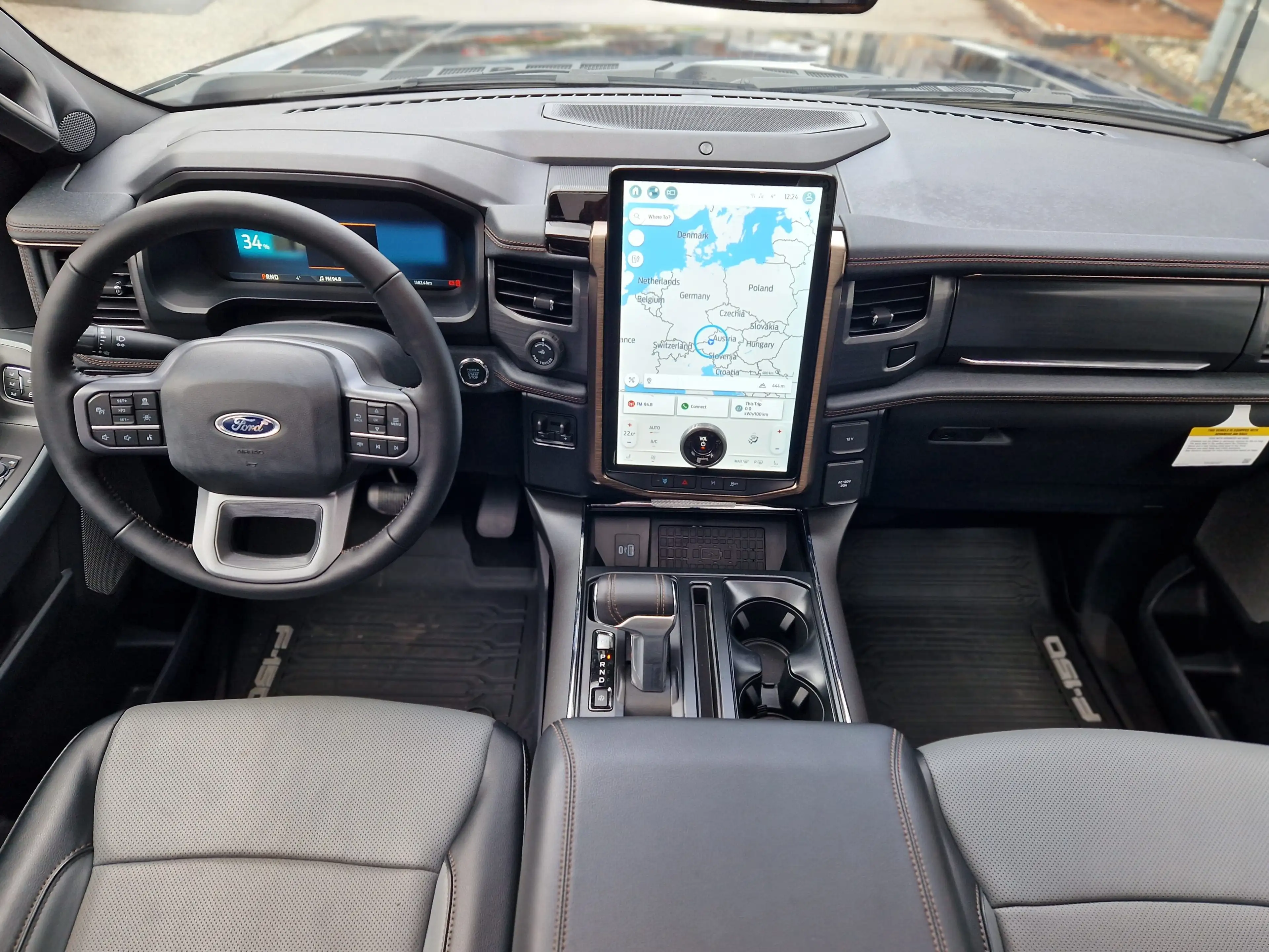 Ford F 150 Lightning LARIAT 133kWh 0% Finanzierung 750-/Monat — photo 14