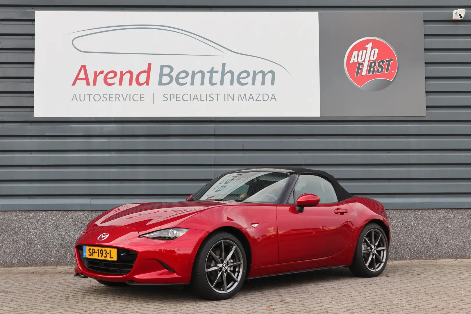 Mazda MX-5 2.0 SkyActiv-G 160 GT-M - 1ste eigenaar - Originee Rouge - 2