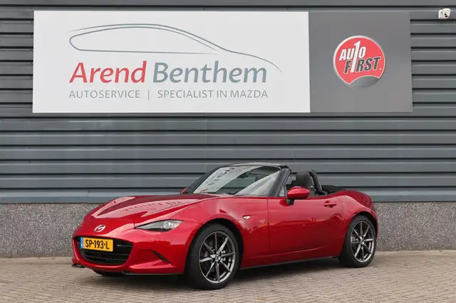 Mazda MX-5 2.0 SkyActiv-G 160 GT-M - 1ste eigenaar - Originee