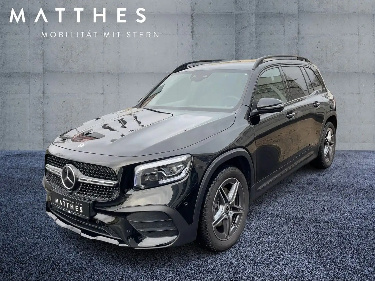 Mercedes-Benz GLB 220 d 4M AMG Night/AHK/Multibeam/Distronic Noir - 1