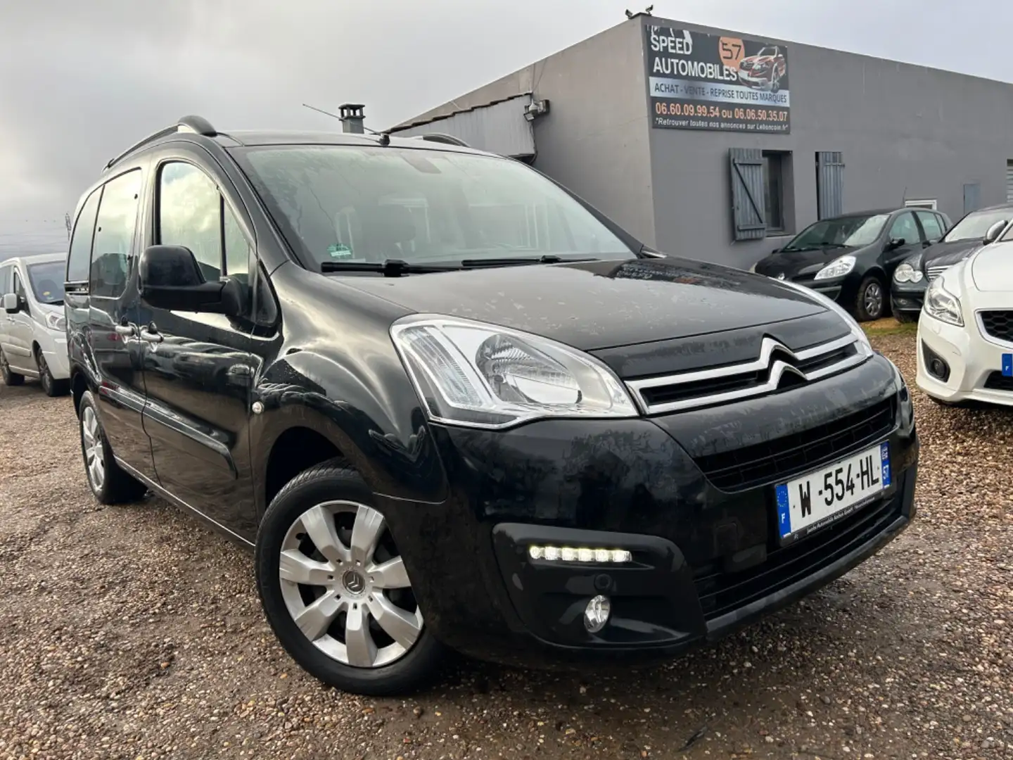 Citroen Berlingo FEEL Negro - 1