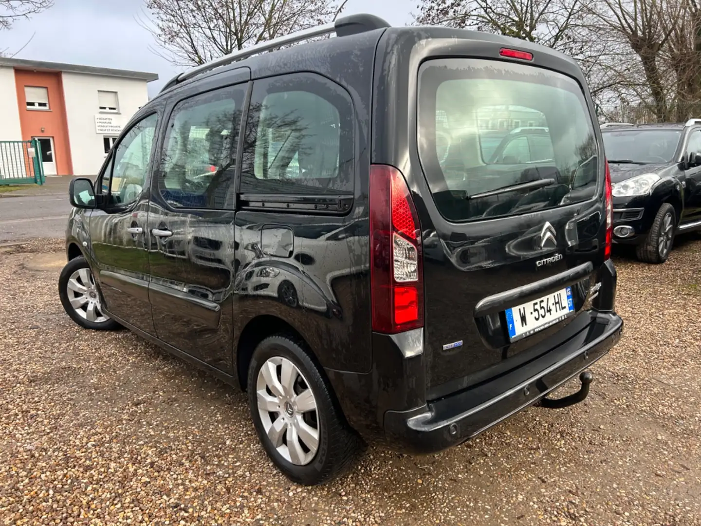 Citroen Berlingo FEEL Negro - 2