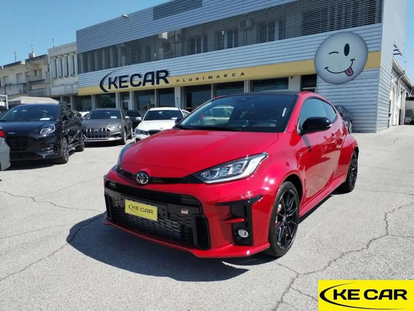 Toyota Yaris 1.6 Turbo 3 porte GR Circuit Rosso - 1