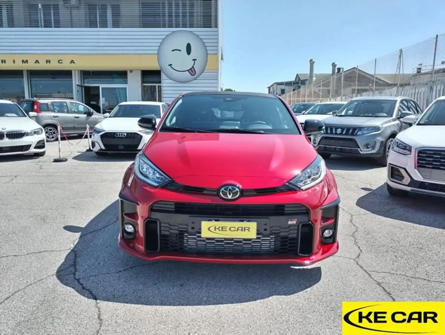 Toyota Yaris 1.6 Turbo 3 porte GR Circuit Rosso - 2