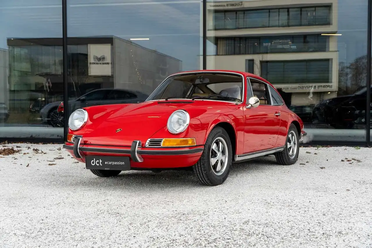 Porsche 911 T 2.2 MATCHING NUMBERS, foto 1