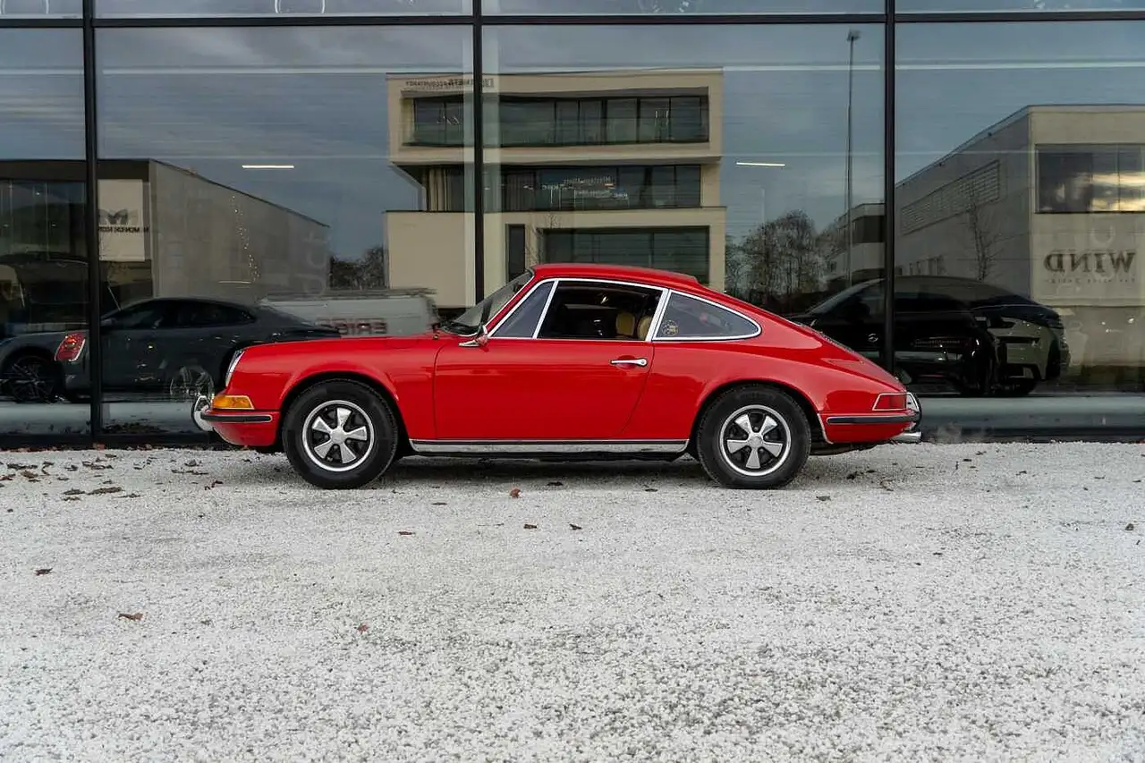 Porsche 911 T 2.2 MATCHING NUMBERS, foto 10