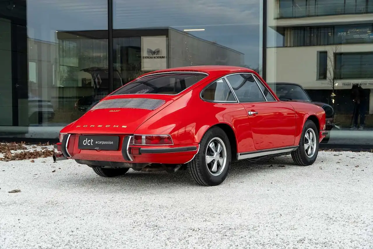 Porsche 911 T 2.2 MATCHING NUMBERS, foto 4