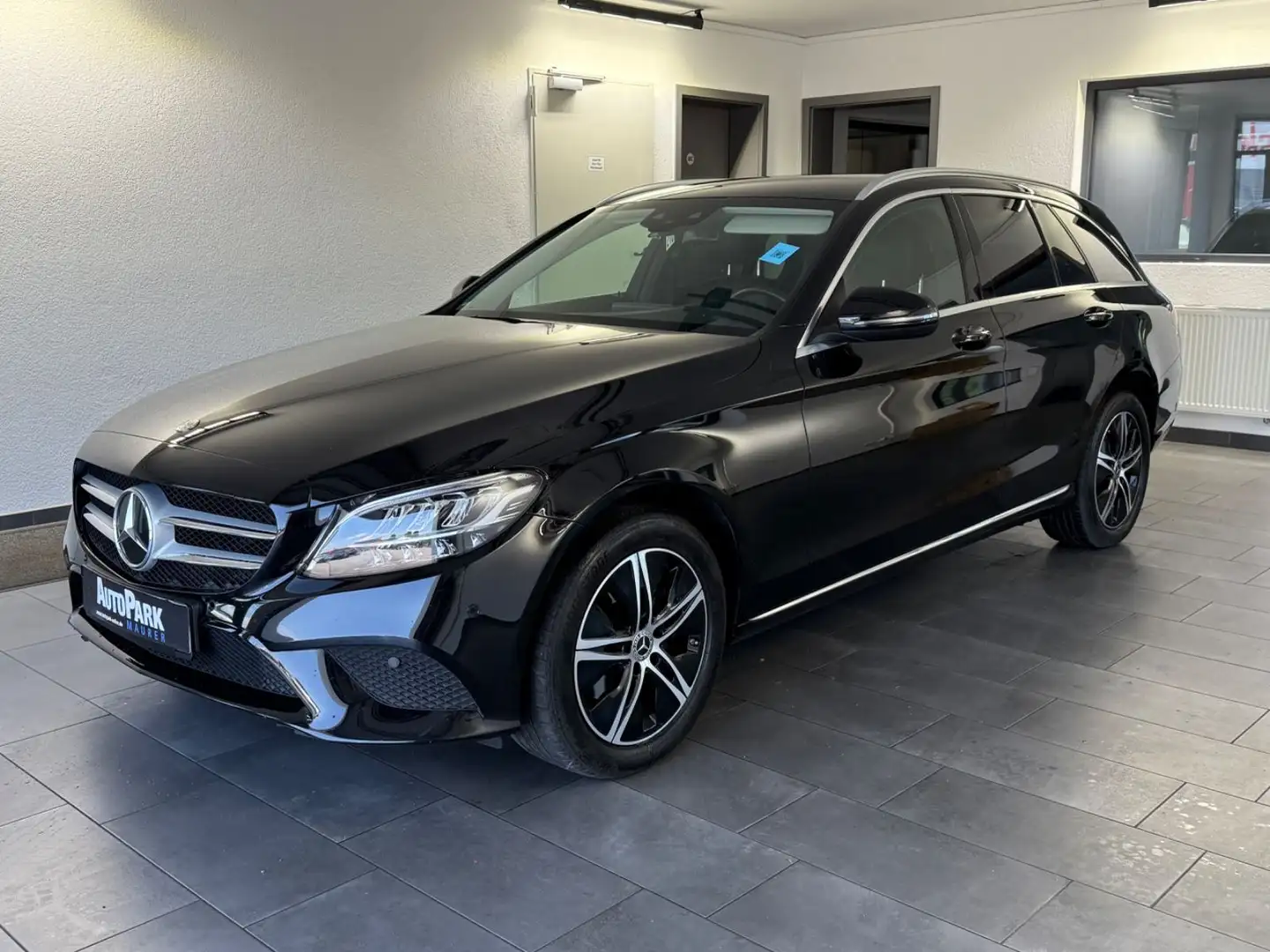 Mercedes-Benz C 200 T d Avantgarde*AHK*LED*Klappe Schwarz - 2