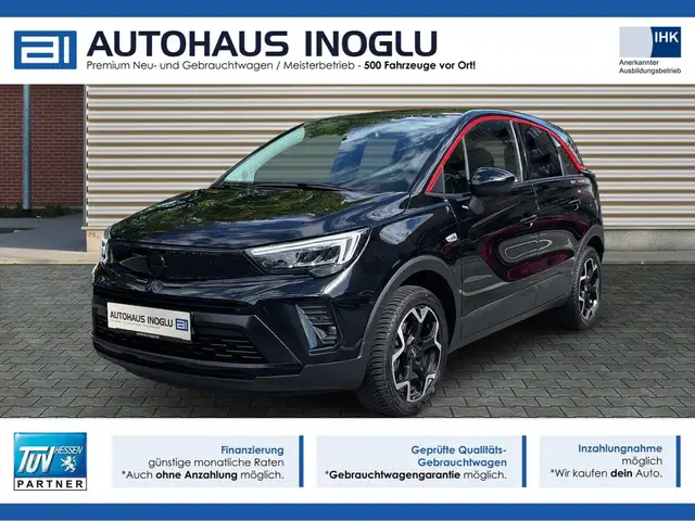 Opel Crossland 1.2 GS Line AT Navi+LED+Lenk/SHZ+R-Kam