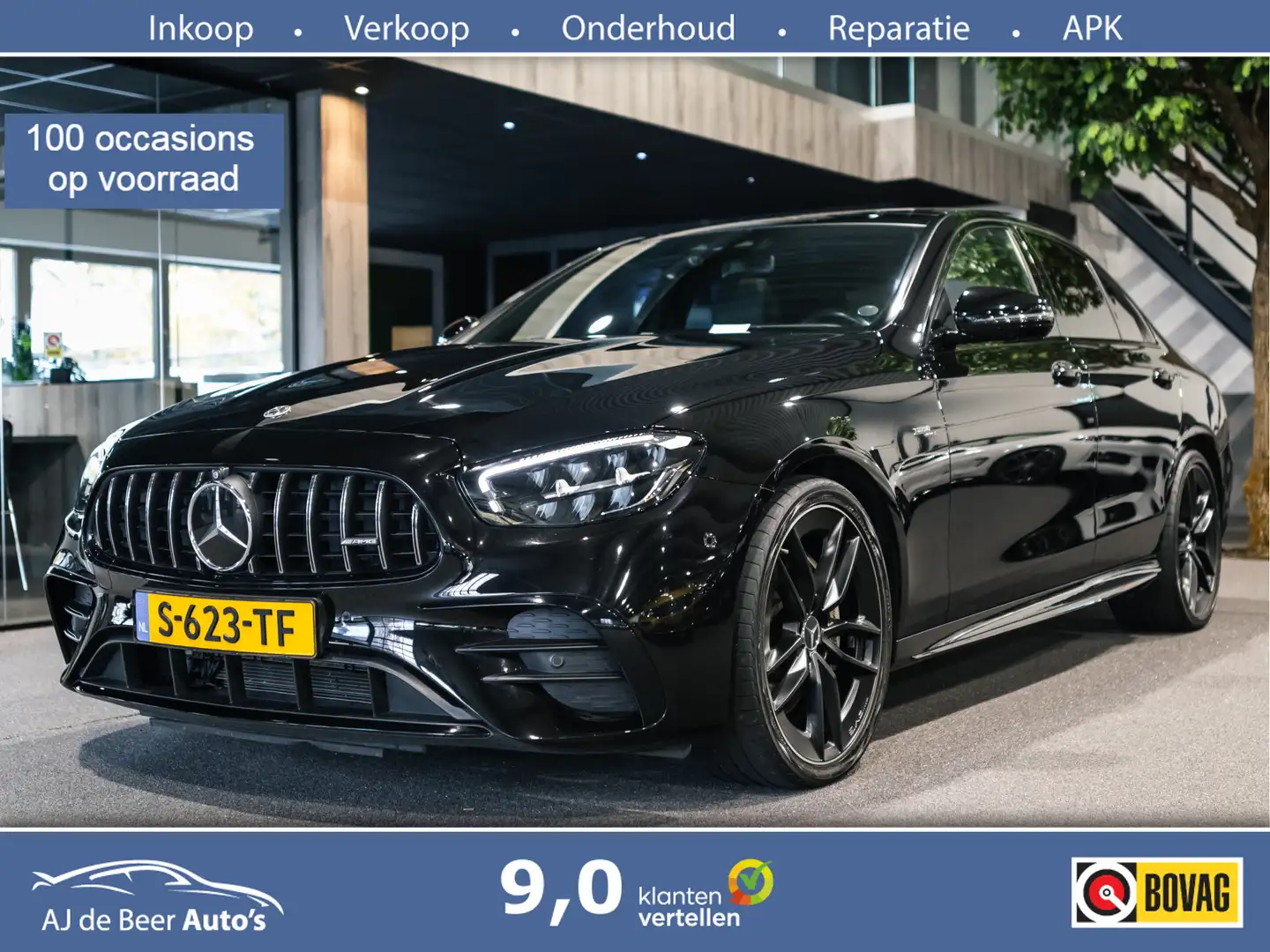 Mercedes-Benz E 53 AMG 4MATIC Panorama | Burmester | HUD | Trekhaak | Ful Noir - 1
