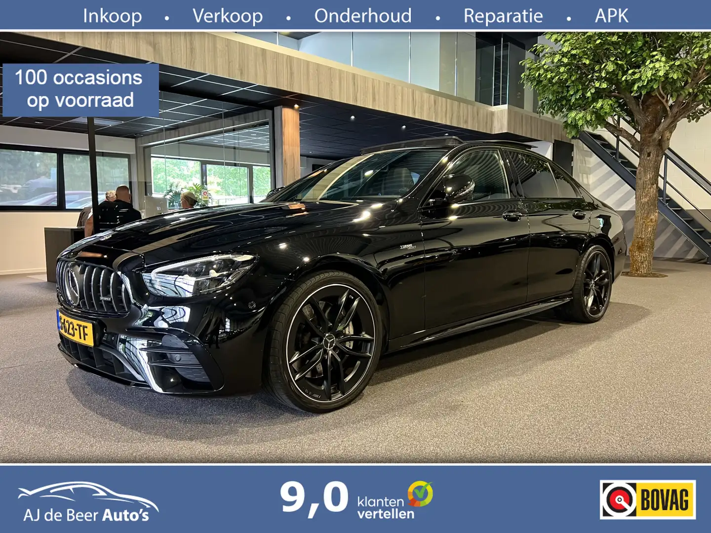 Mercedes-Benz E 53 AMG 4MATIC Panorama | Burmester | HUD | Trekhaak | Ful Noir - 1