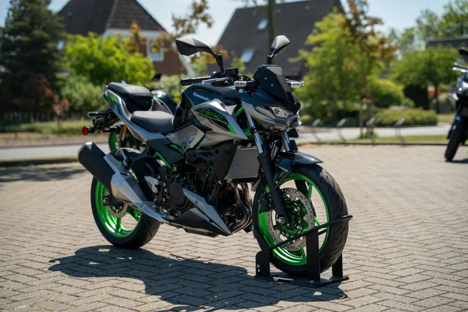Kawasaki Z 500 SE - 2