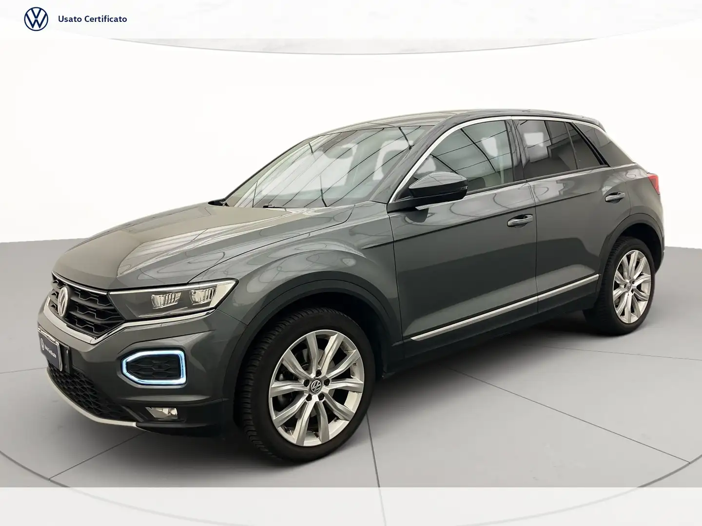 Volkswagen T-Roc 1.5 TSI Advanced Grigio - 1