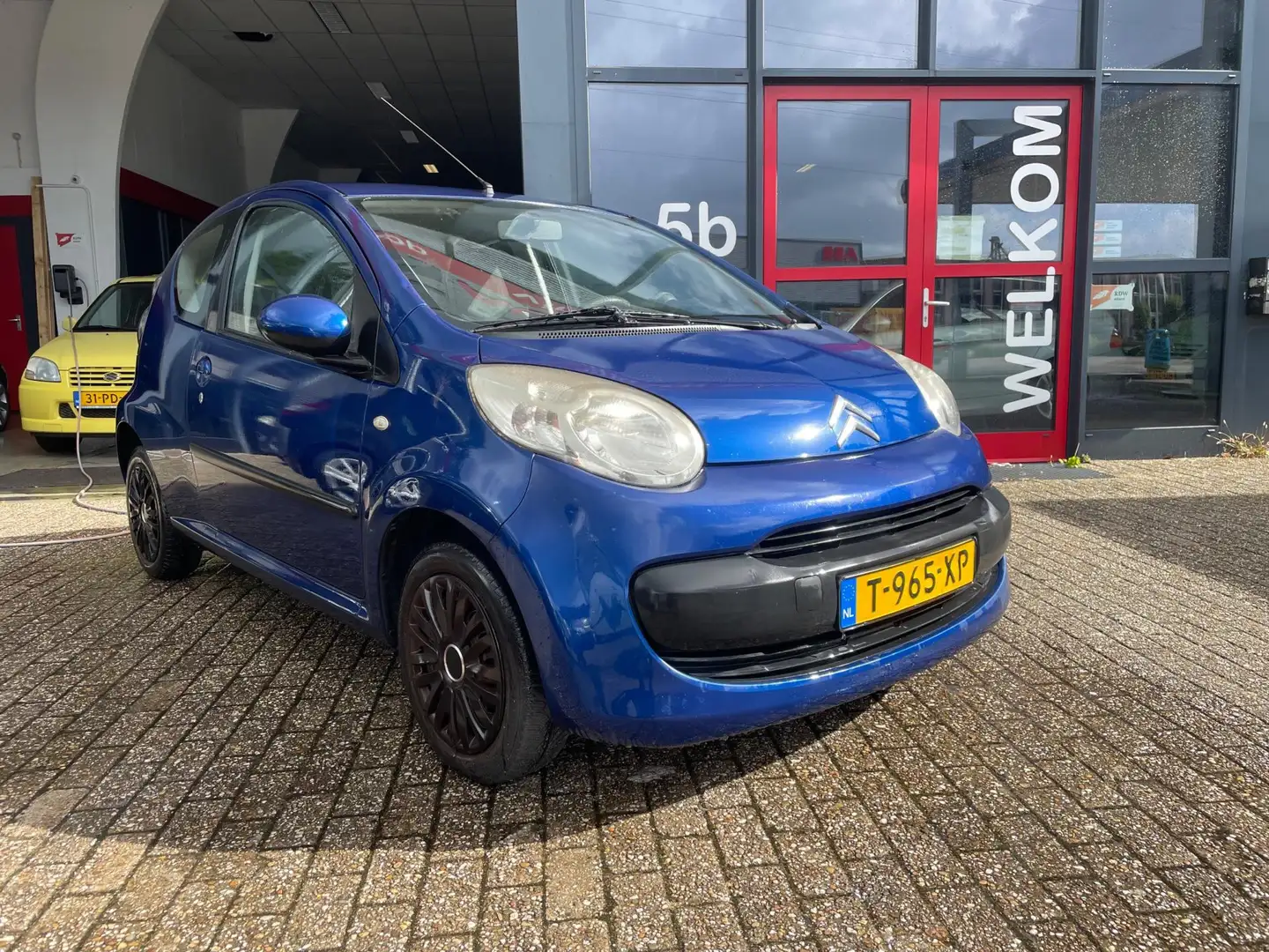 Citroen C1 1.0-12V Séduction Blauw - 1