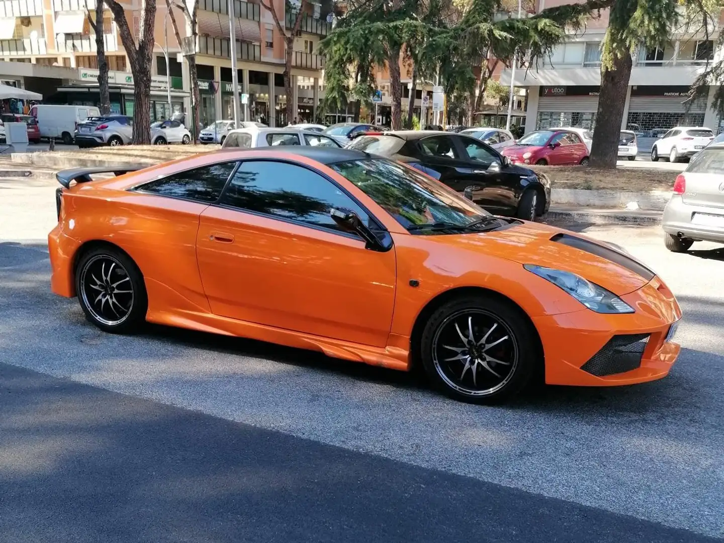 Toyota Celica Arancione - 1