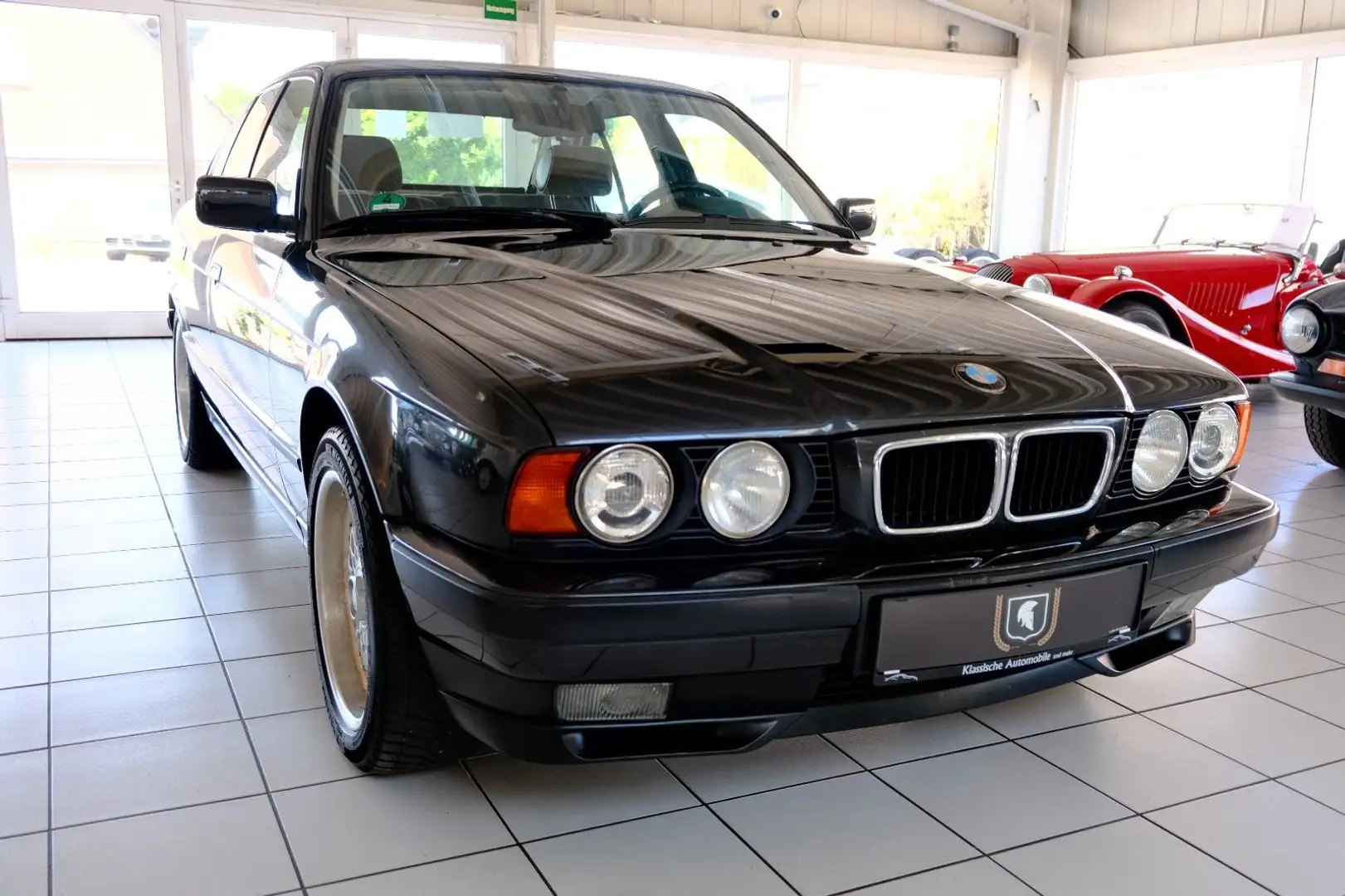 BMW 540 i/2. Hand/Deutsch/Sehr original+Sehr schön Negru - 1