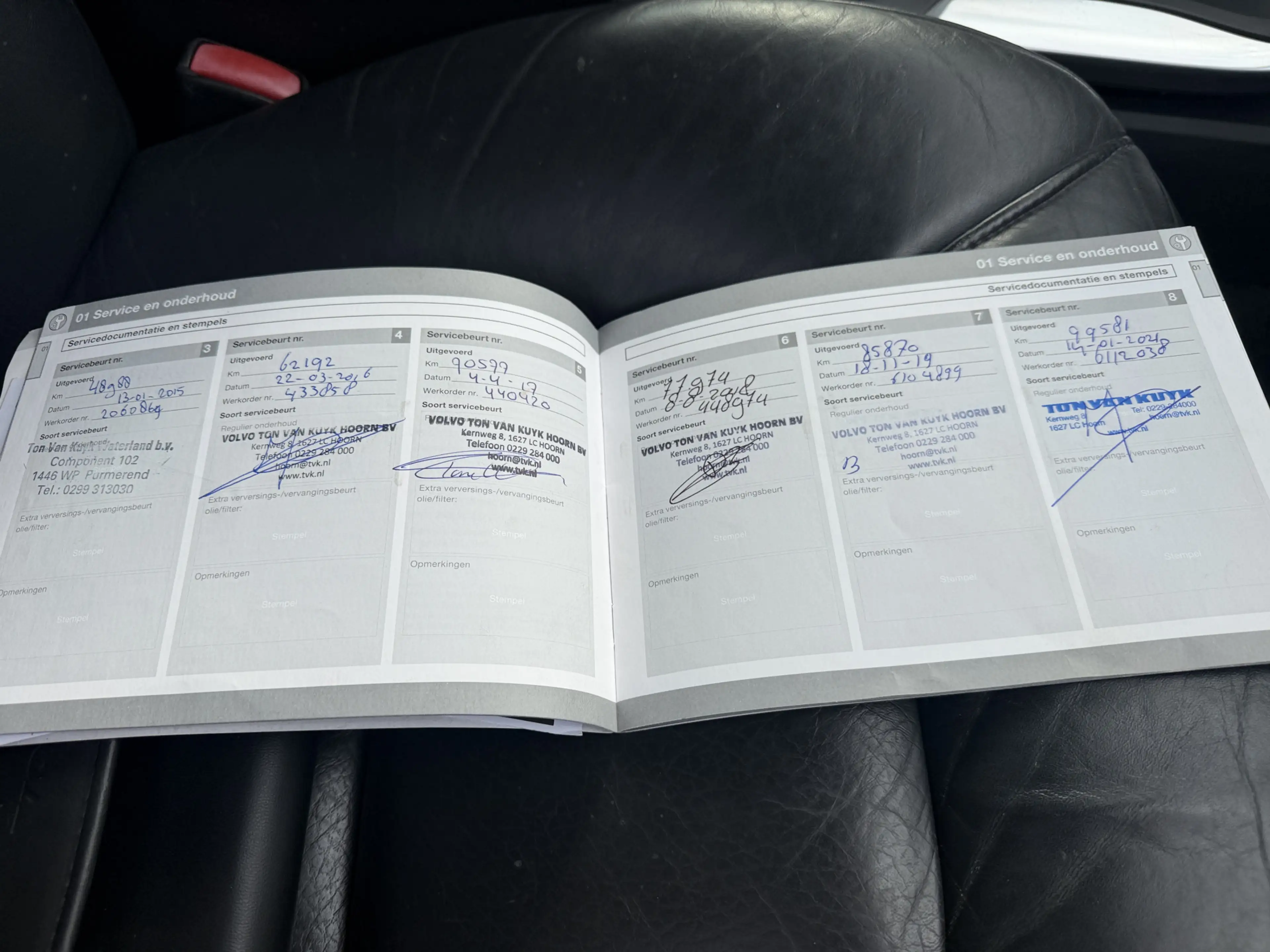 Volvo S80 2.0 T Momentum Leer/Stoelverw/Clima/Navi/PDC — photo 6
