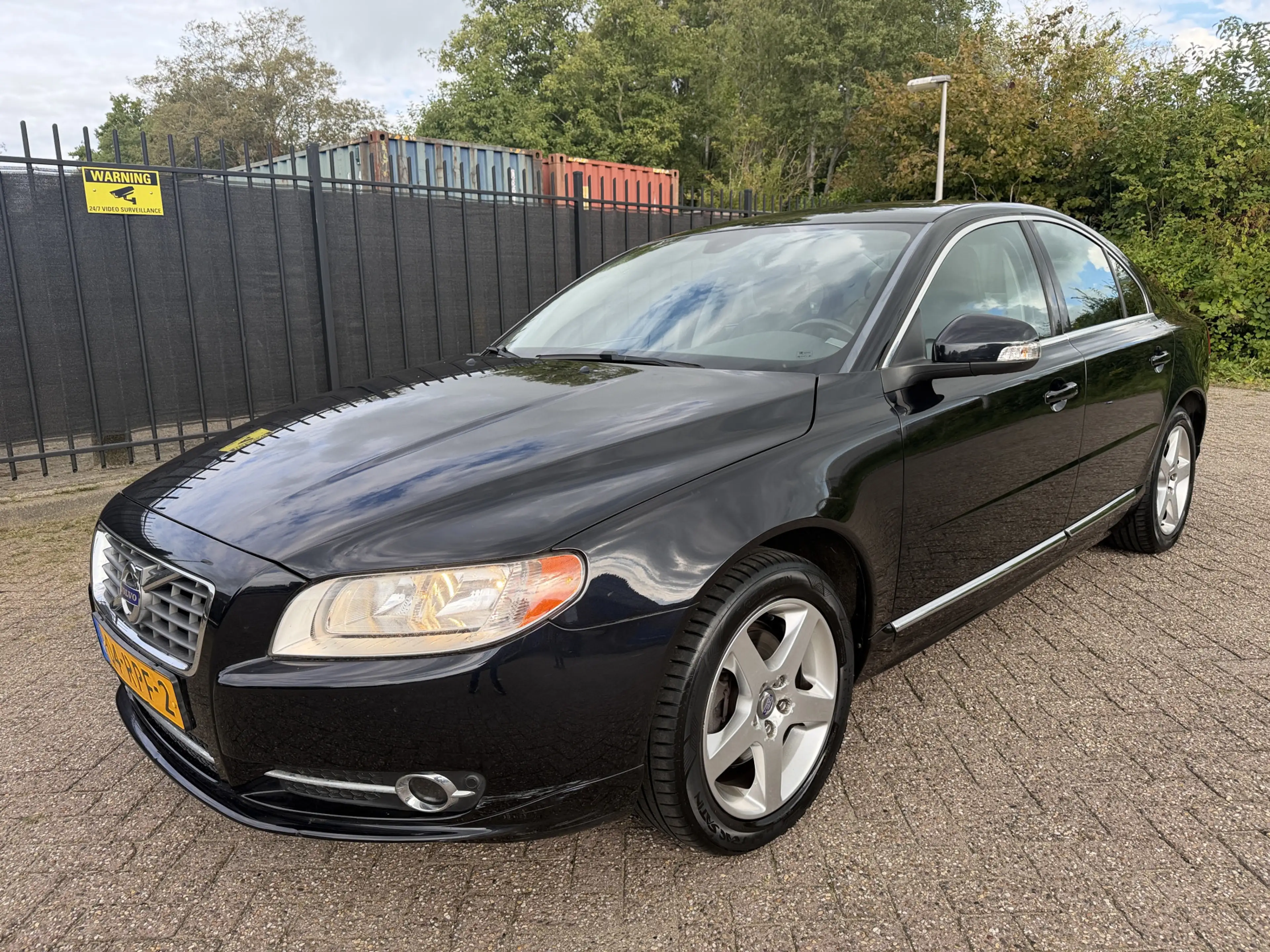 Volvo S80 2.0 T Momentum Leer/Stoelverw/Clima/Navi/PDC