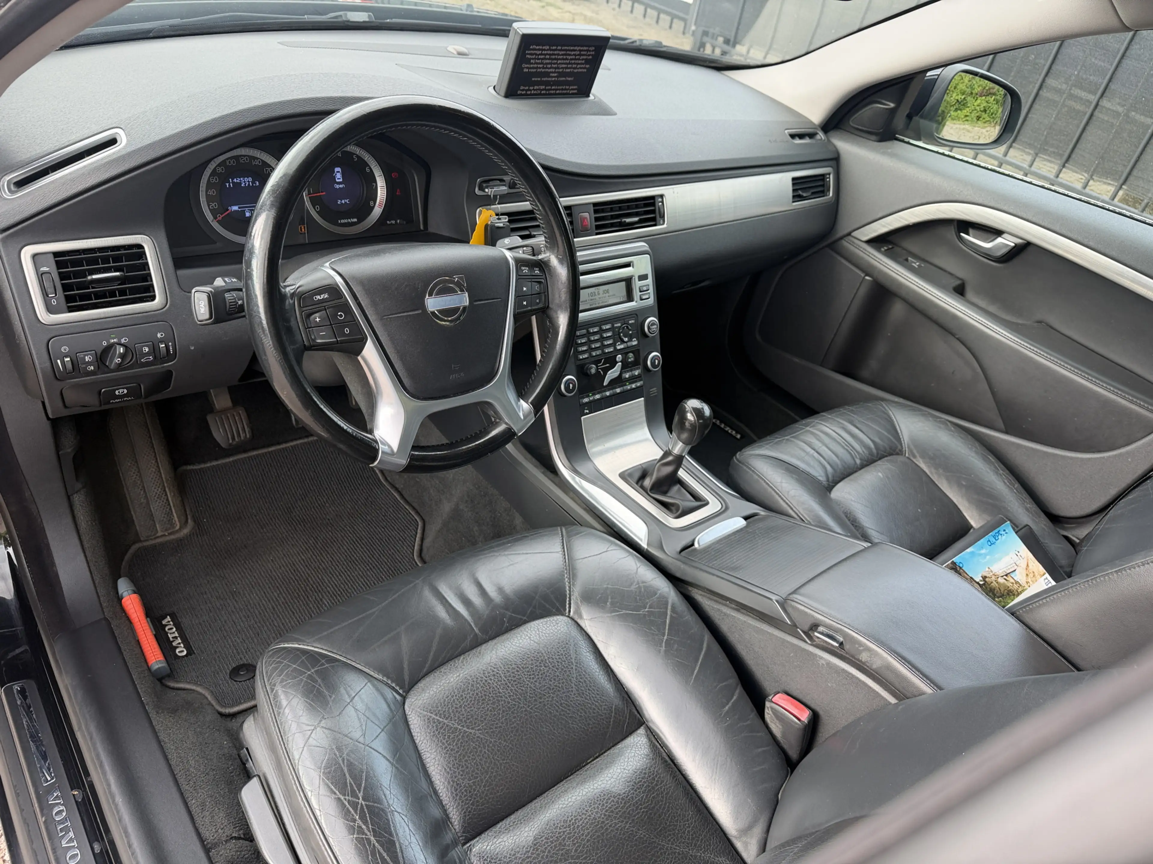 Volvo S80 2.0 T Momentum Leer/Stoelverw/Clima/Navi/PDC — photo 7
