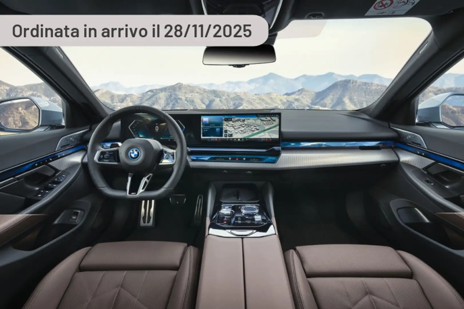 BMW 540 540d 48V xDrive Msport Argento - 1