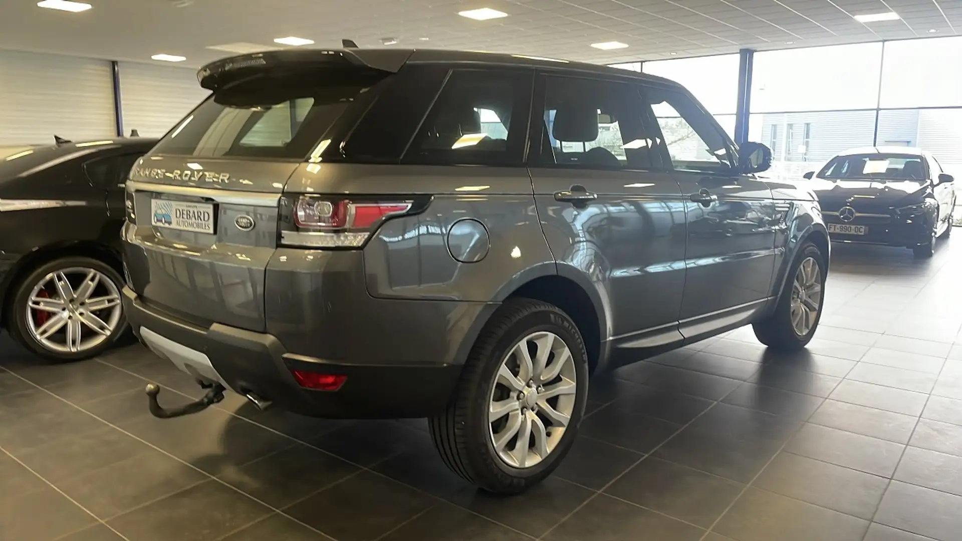 Land Rover Range Rover Sport 3.0 TDV6 258CH HSE MARK V Gris - 2