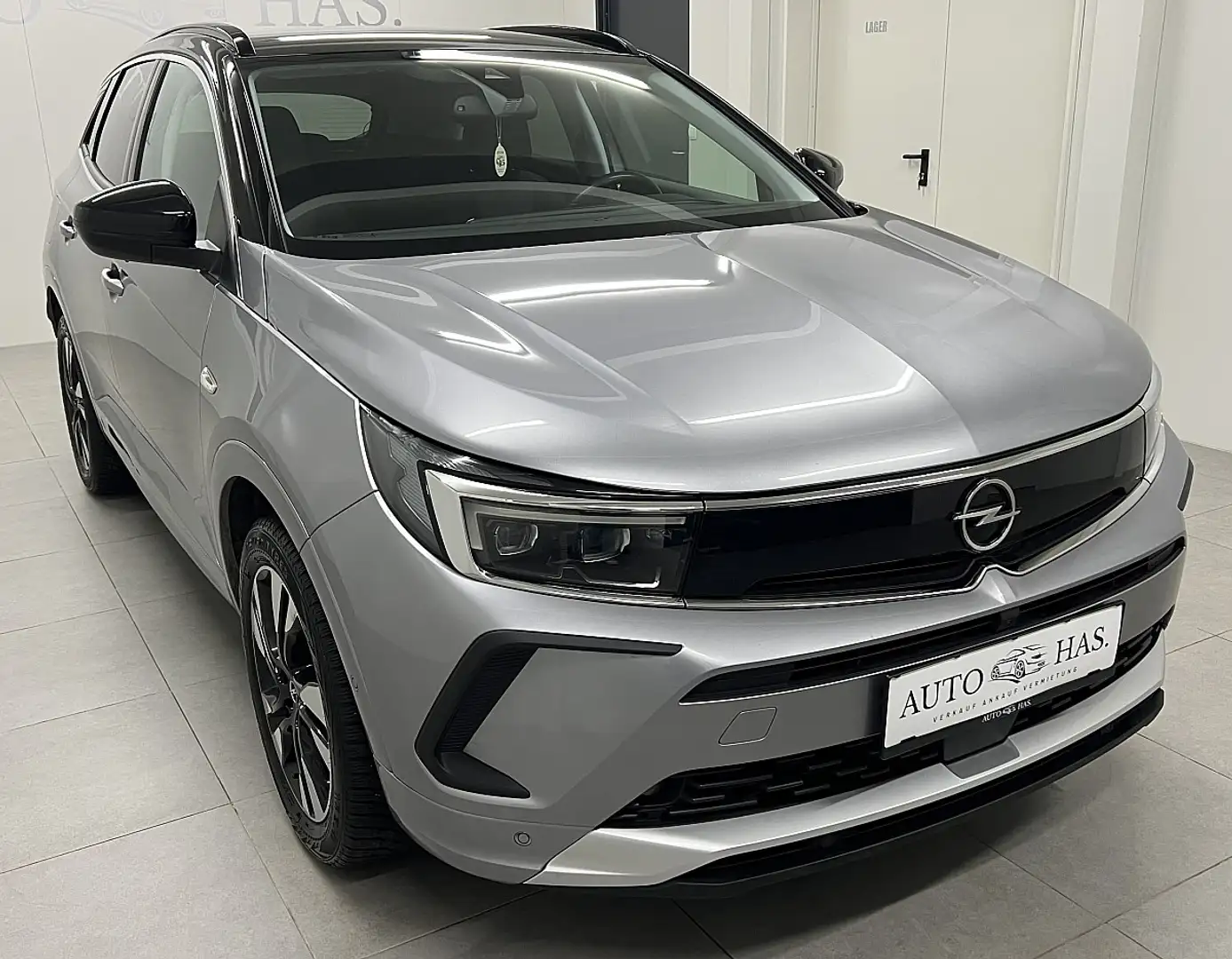 Opel Grandland X Business Elegance*Carplay*8Fach*LED*AHK* Grau - 1