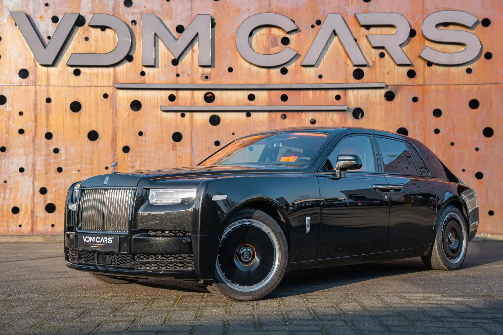 Rolls-Royce Phantom *COC ONLY*PROD.25*BESPOKE*STARLIGHT*THEA Negro - 1
