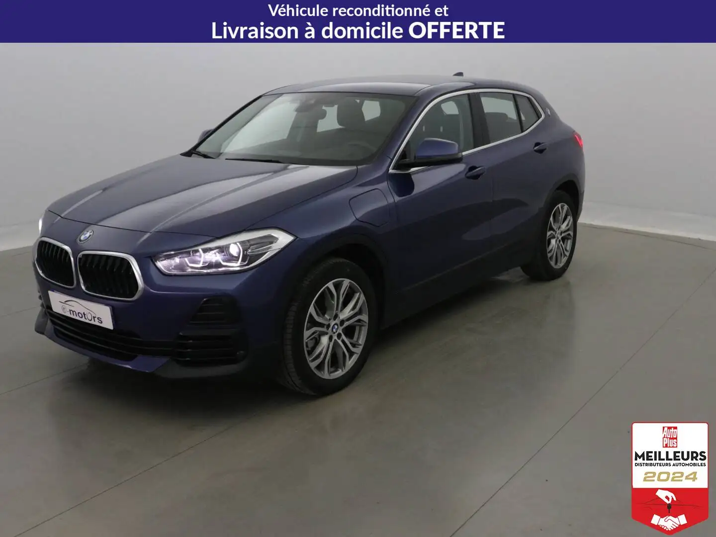 BMW X2 X2 xDrive 25e 220 BVA6 DESIGN Blanc - 1