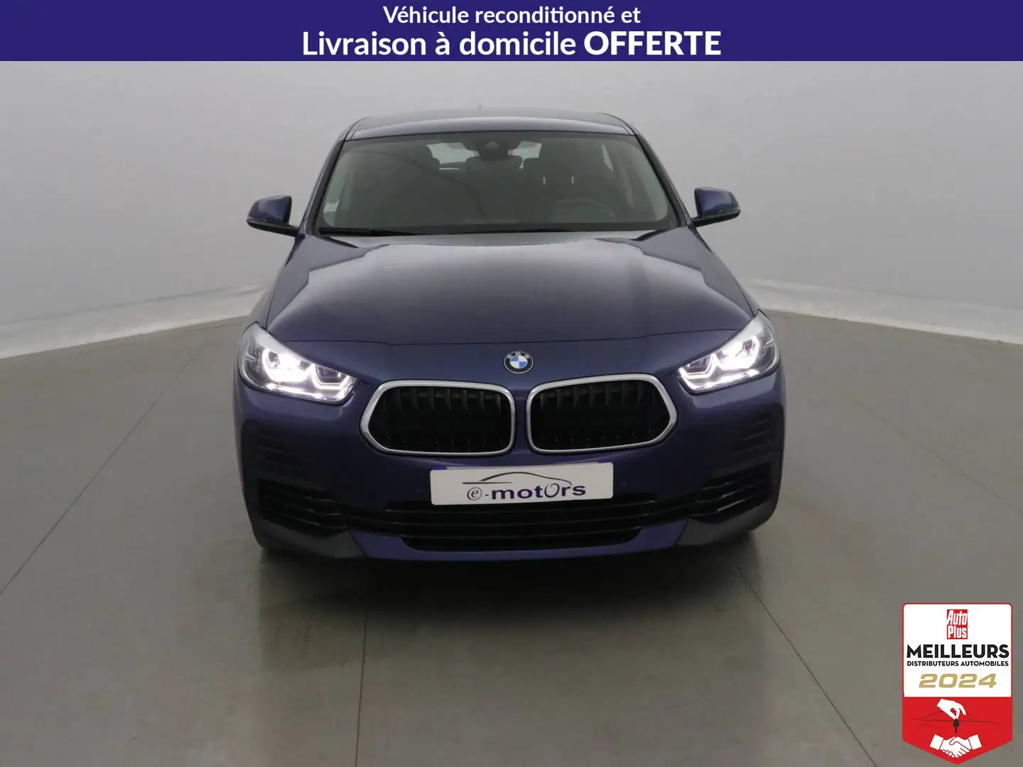 BMW X2 X2 xDrive 25e 220 BVA6 DESIGN Blanc - 2