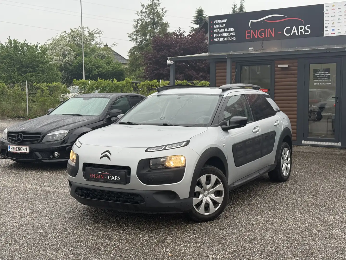 Citroen C4 Cactus 1,6 BHDI Gris - 1