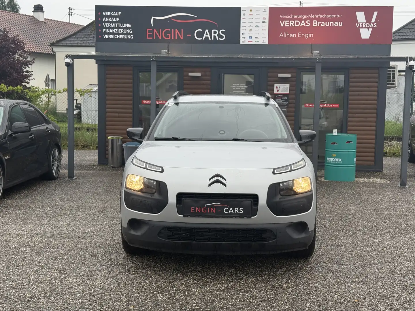 Citroen C4 Cactus 1,6 BHDI Gris - 2
