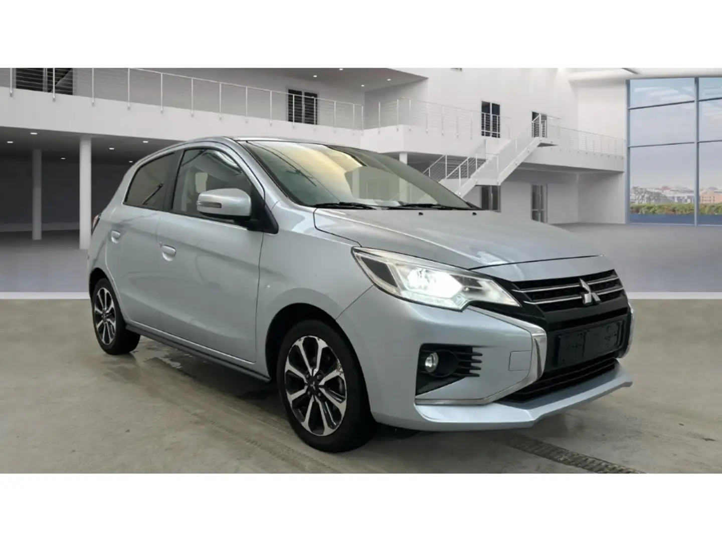 Mitsubishi Space Star Top 1.2 CVT LED Kamera App-Navi Sitzh. Silber - 2