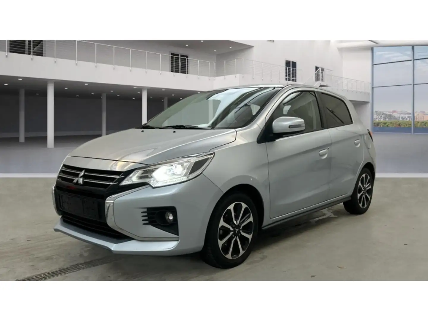 Mitsubishi Space Star Top 1.2 CVT LED Kamera App-Navi Sitzh. Silber - 1