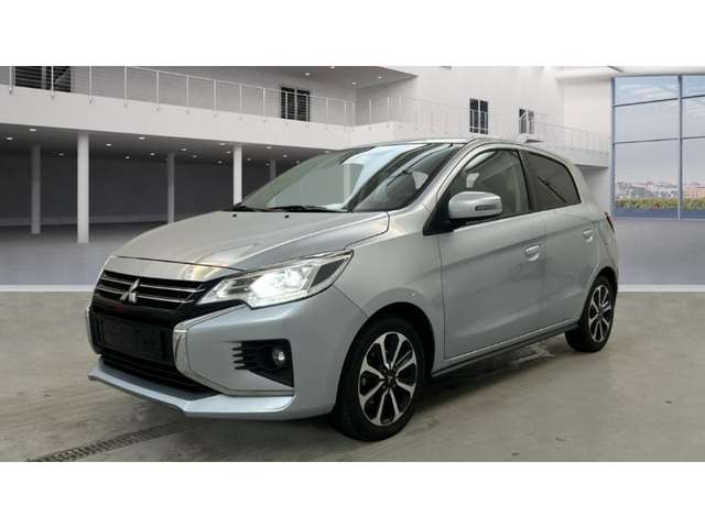 Imagine Mitsubishi Space Star Top 1.2 CVT LED Kamera App-Navi Sitzh.