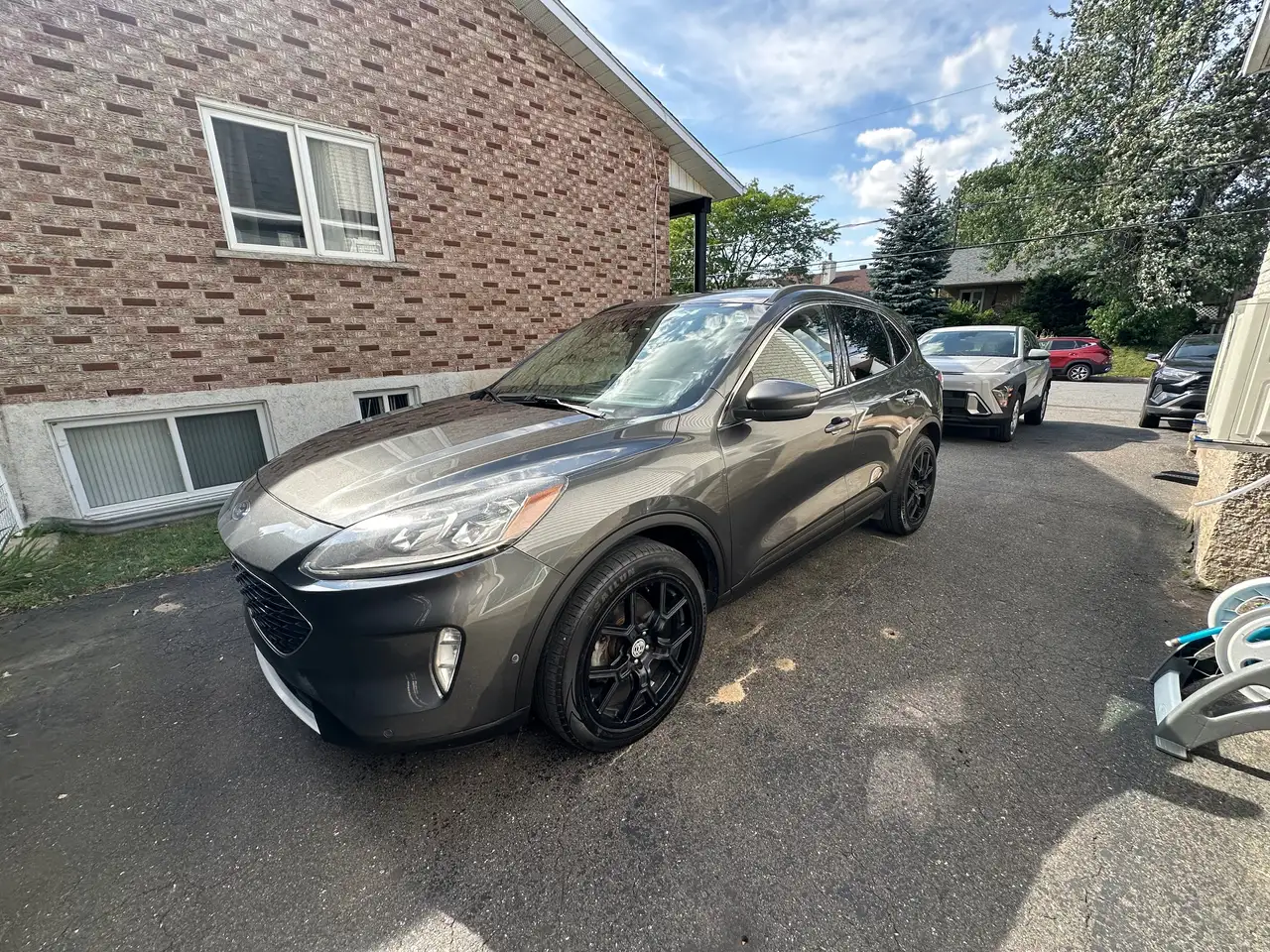 2020 Ford Escape