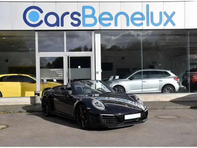 Porsche 991 .2 Carrera 4S Cabrio PDK CUIR GPS JA20