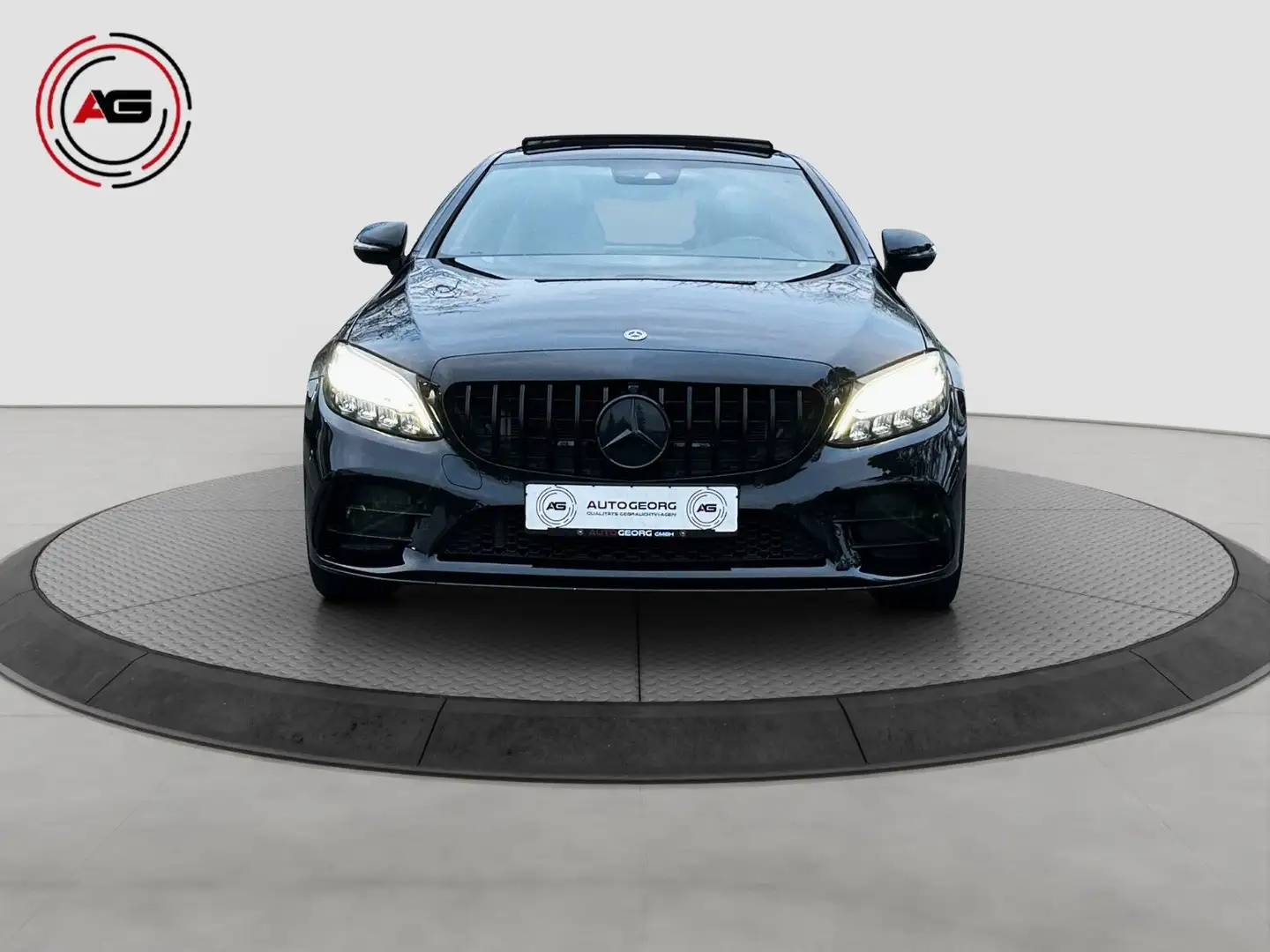 Mercedes-Benz C 43 AMG C43 AMG 4MATIC MOPF COMAND PANO KAMERA BURM LED Noir - 2