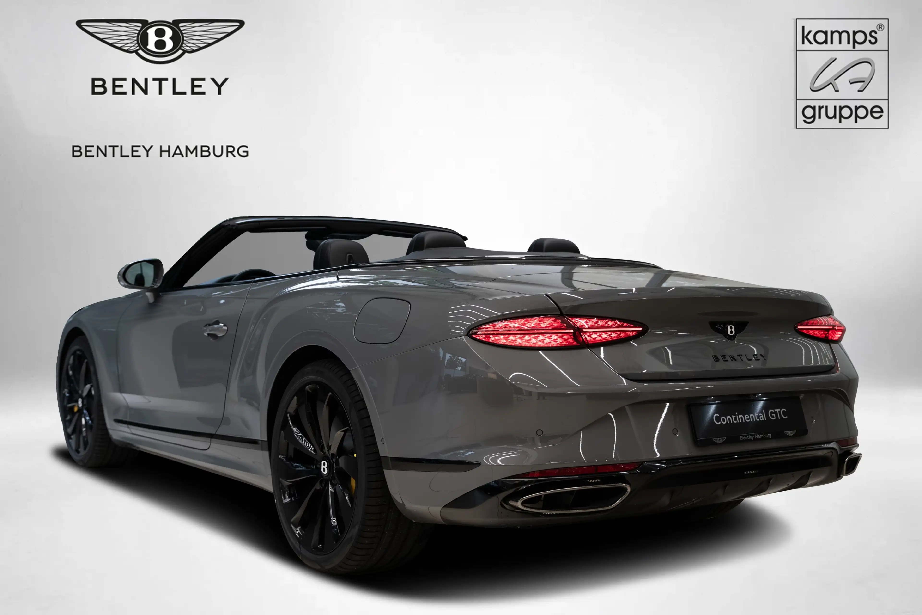 Bentley Continental GTC *ModelYear27*GravityGrey* — photo 10