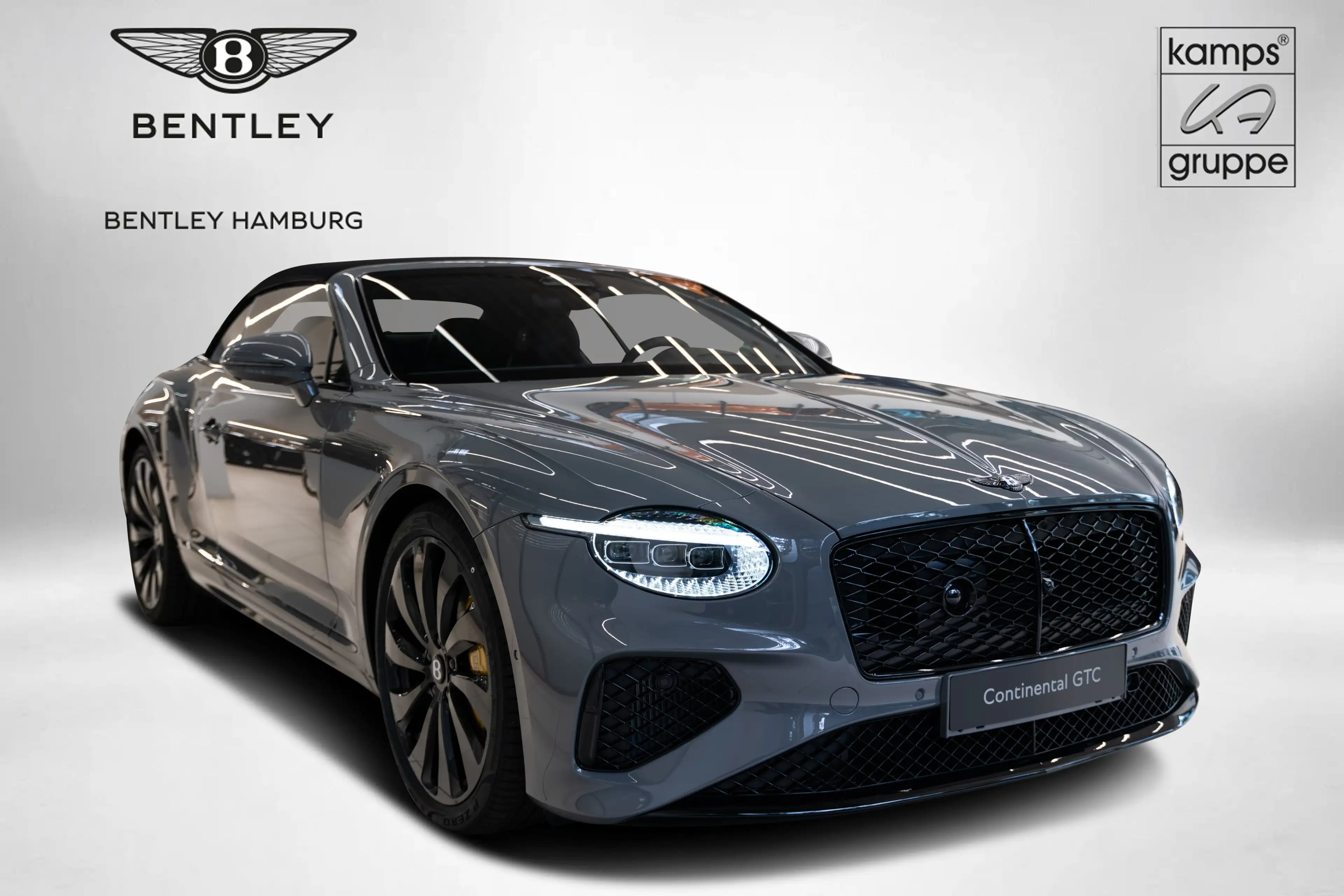 Bentley Continental GTC *ModelYear27*GravityGrey* — photo 3