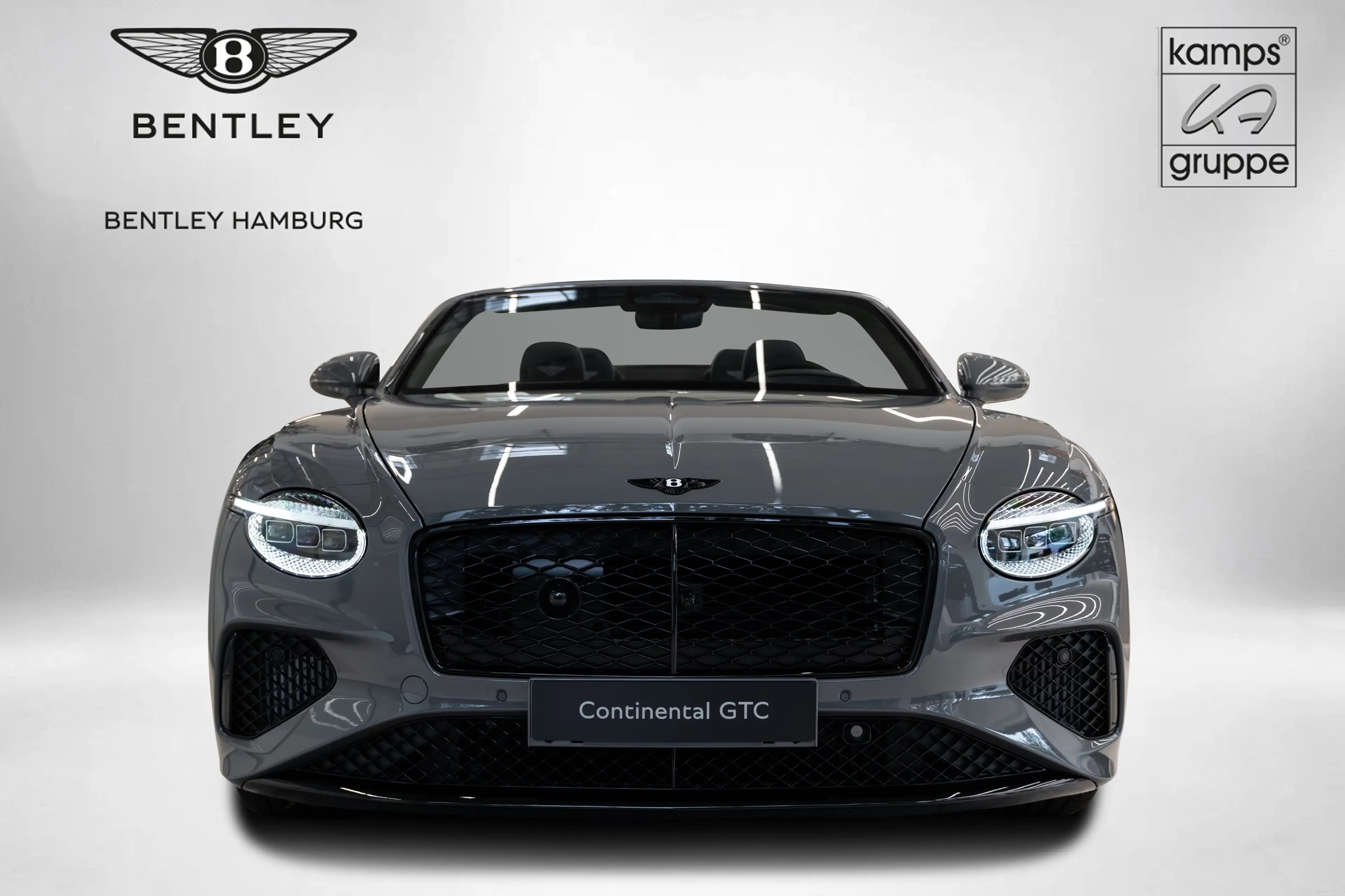 Bentley Continental GTC *ModelYear27*GravityGrey* — photo 2