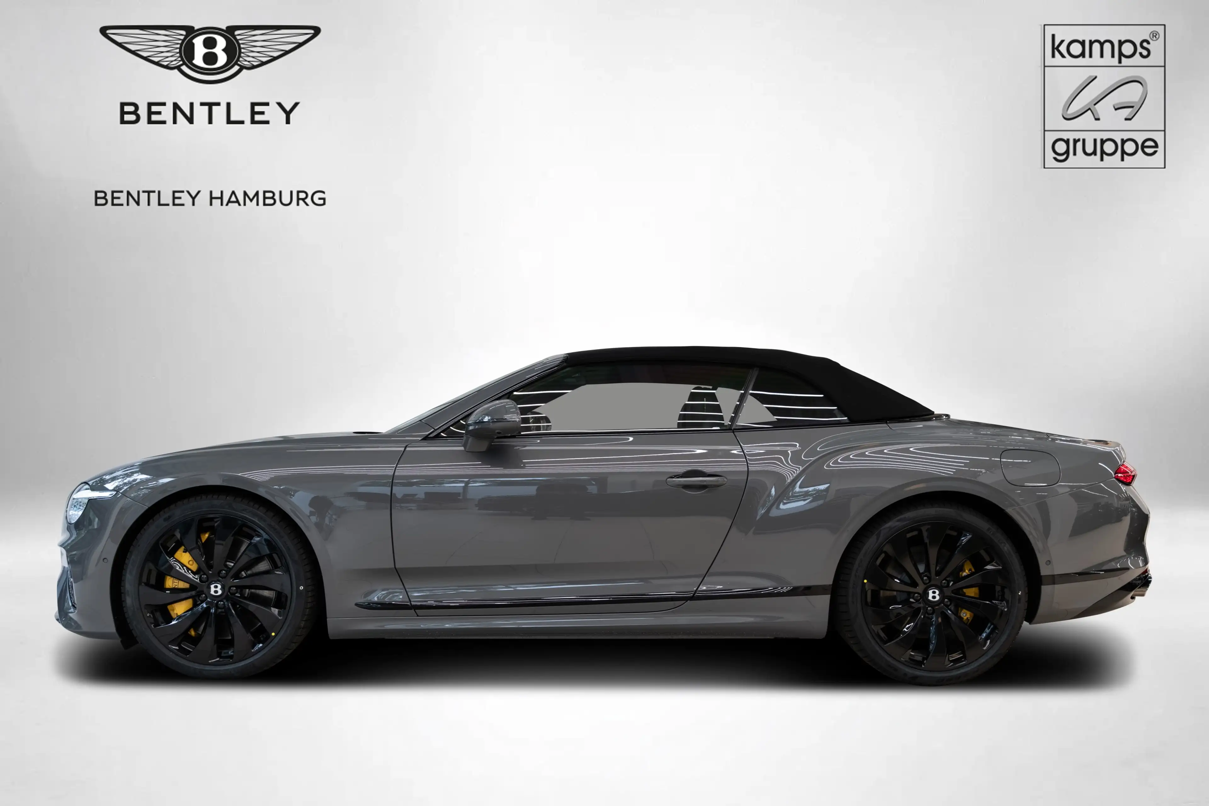Bentley Continental GTC *ModelYear27*GravityGrey* — photo 7