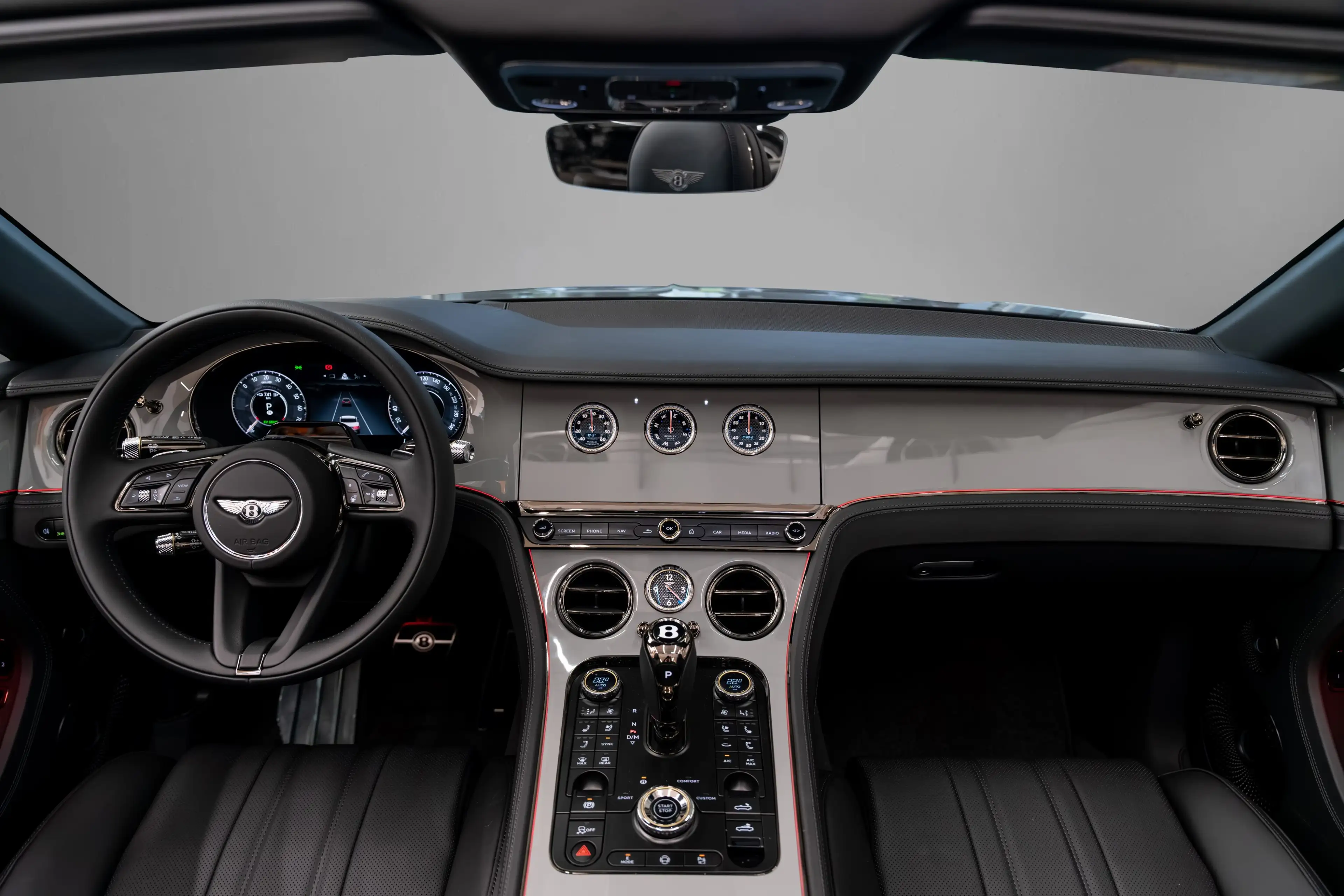 Bentley Continental GTC *ModelYear27*GravityGrey* — photo 14