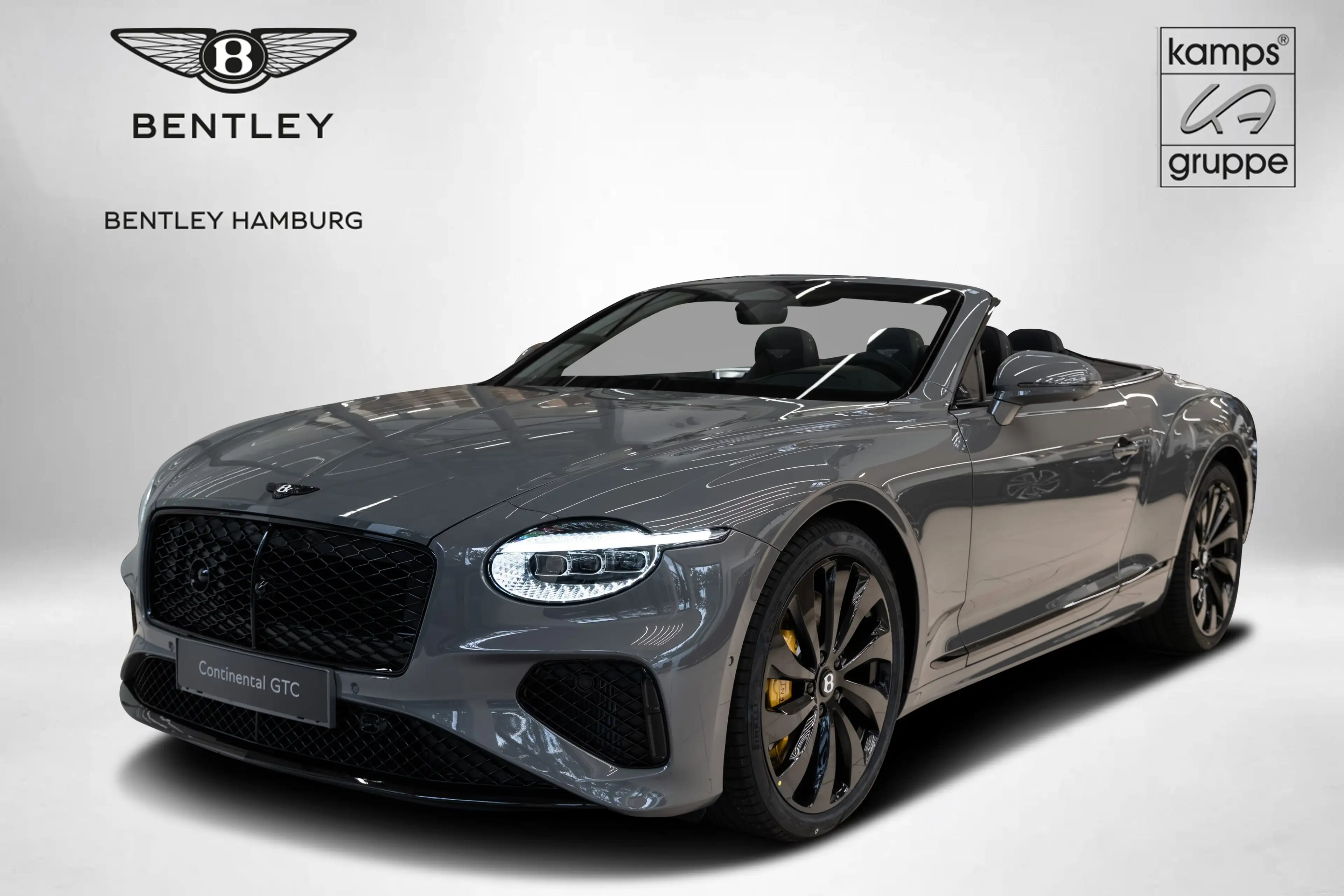 Bentley Continental GTC *ModelYear27*GravityGrey*