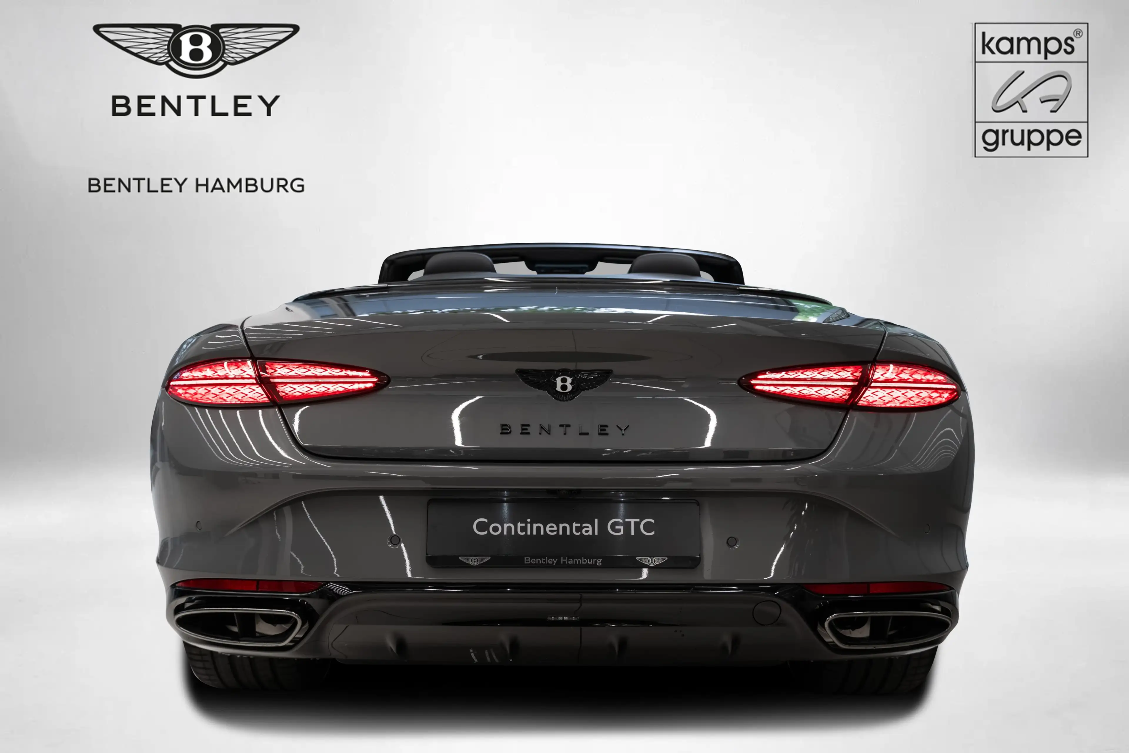 Bentley Continental GTC *ModelYear27*GravityGrey* — photo 9