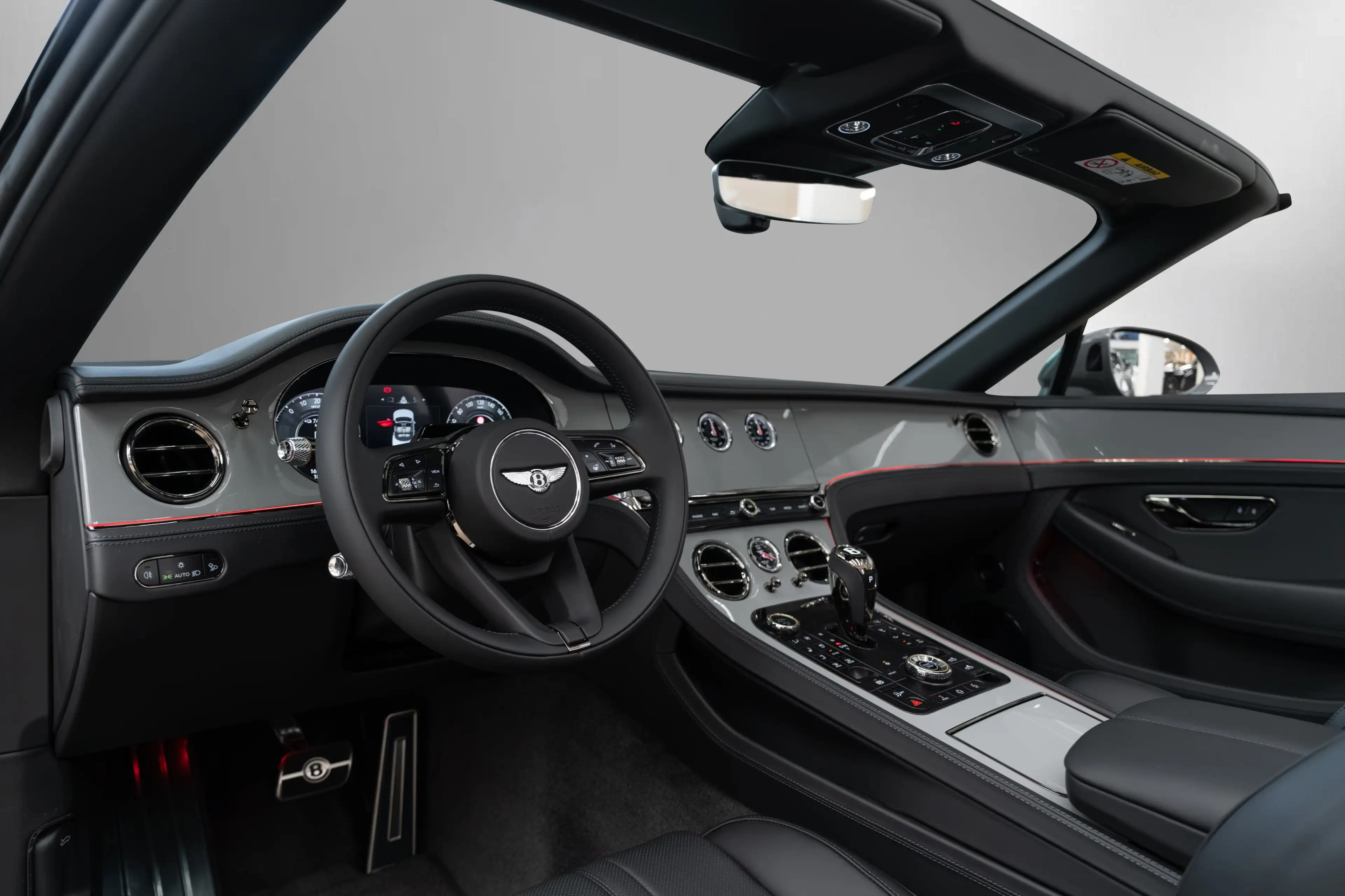 Bentley Continental GTC *ModelYear27*GravityGrey* — photo 12