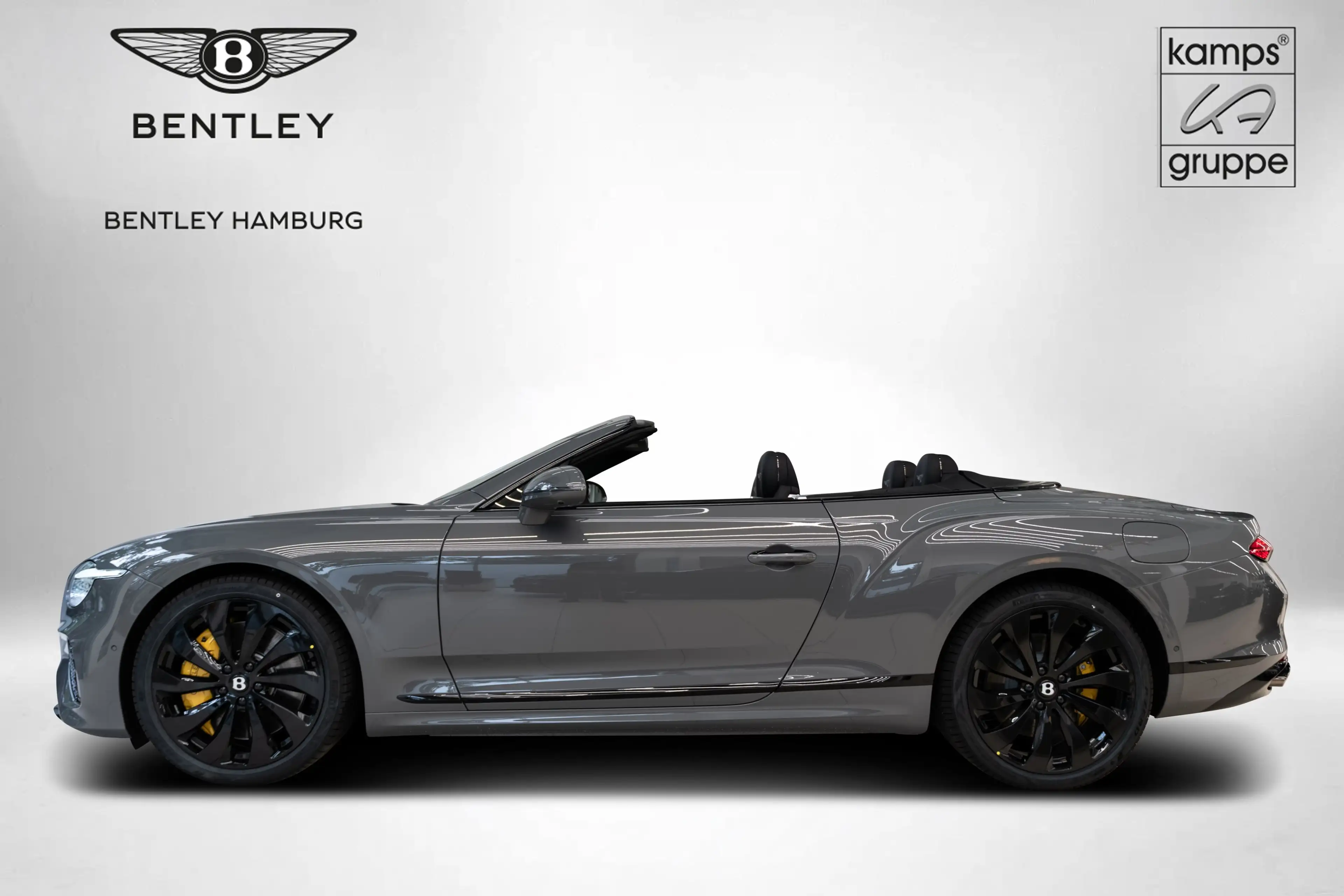 Bentley Continental GTC *ModelYear27*GravityGrey* — photo 6