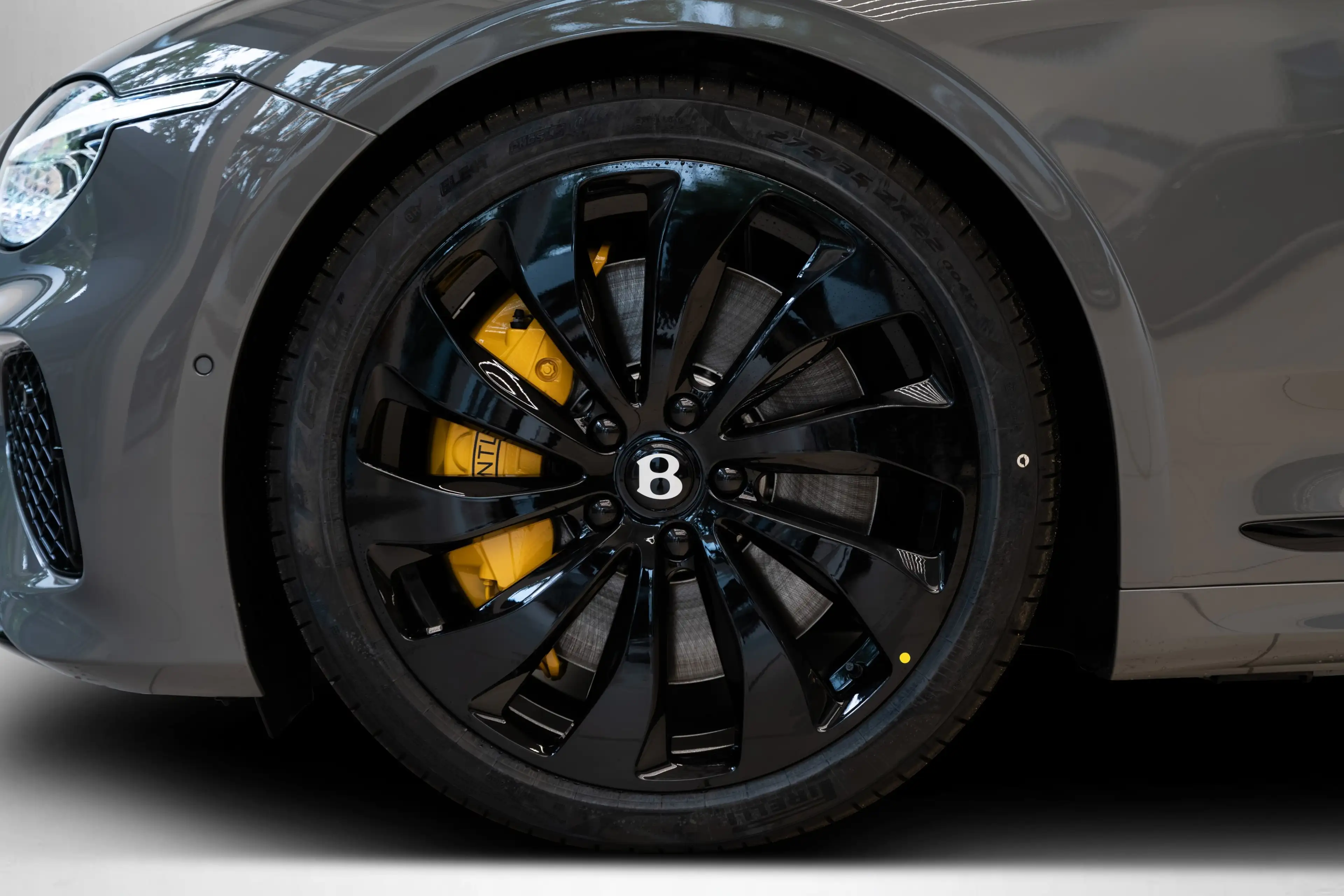 Bentley Continental GTC *ModelYear27*GravityGrey* — photo 5